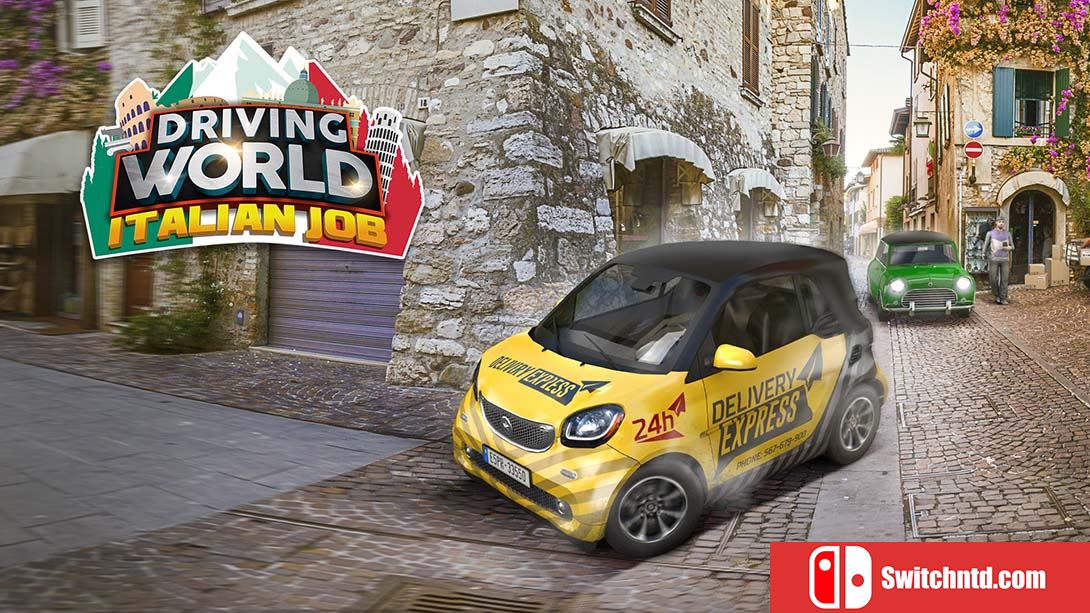 驾驶世界：意大利工作 Driving World: Italian Job 英语_0