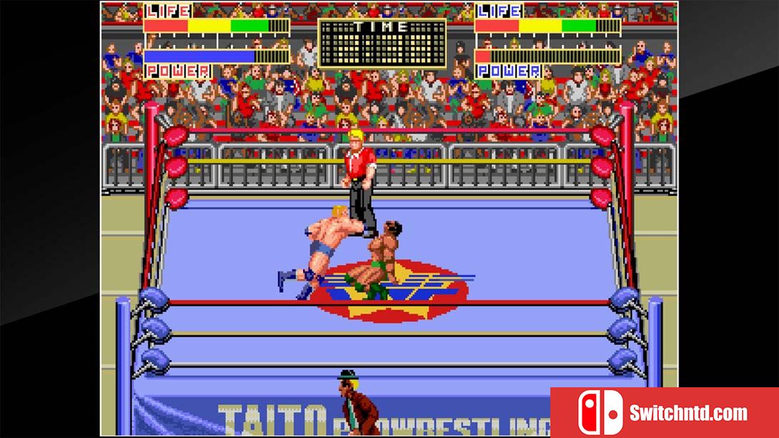 【美版】Arcade Archives CHAMPION WRESTLER 英语_1