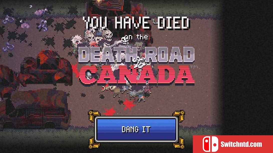 【美版】加拿大死亡之路 Death Road to Canada 英语_5