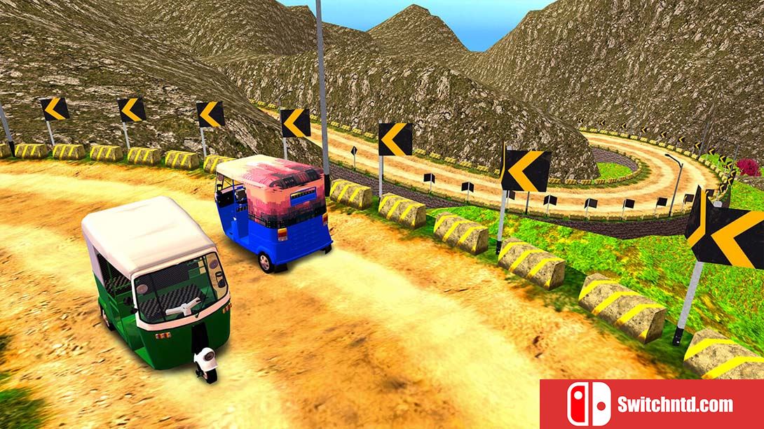 【美版】Tuk Tuk Extreme Simulator 英语_2