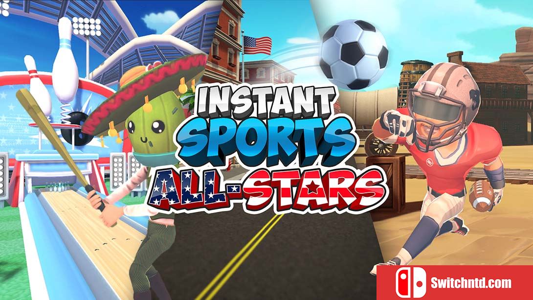 【美版】即时运动 全明星 Instant Sports All Stars 英语_0