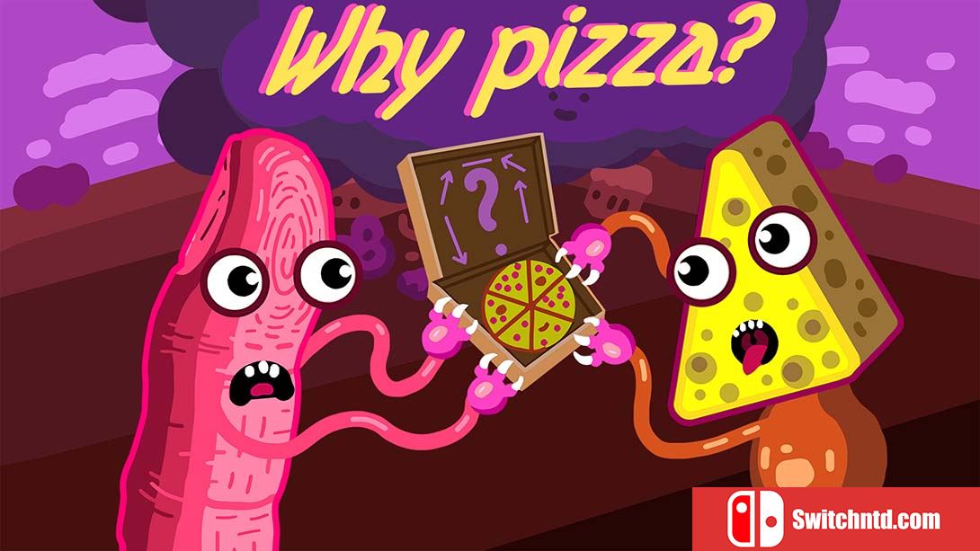 【美版】为什么是披萨 Why Pizza? 英语_0