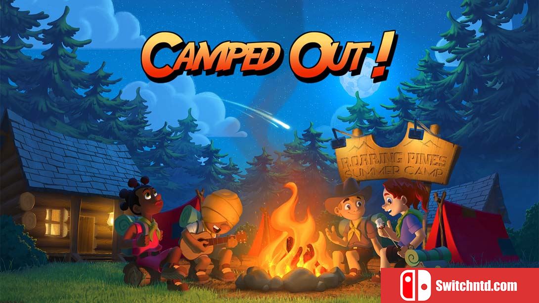 【美版】Camped Out! 英语_0