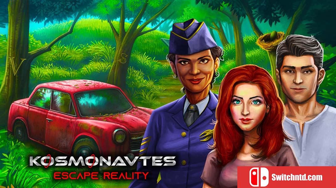 密室逃脱深渊 Kosmonavtes: Escape Reality 英语_0