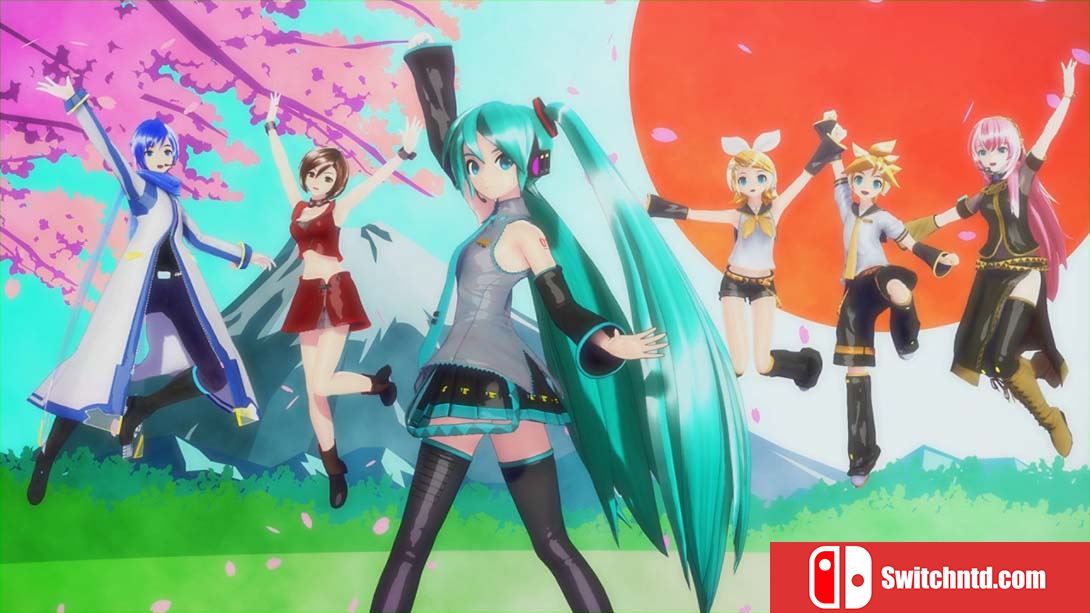 【美版】初音未来：歌姬计划 Mega Mix .Hatsune Miku: Project DIVA Mega Mix 英语_5