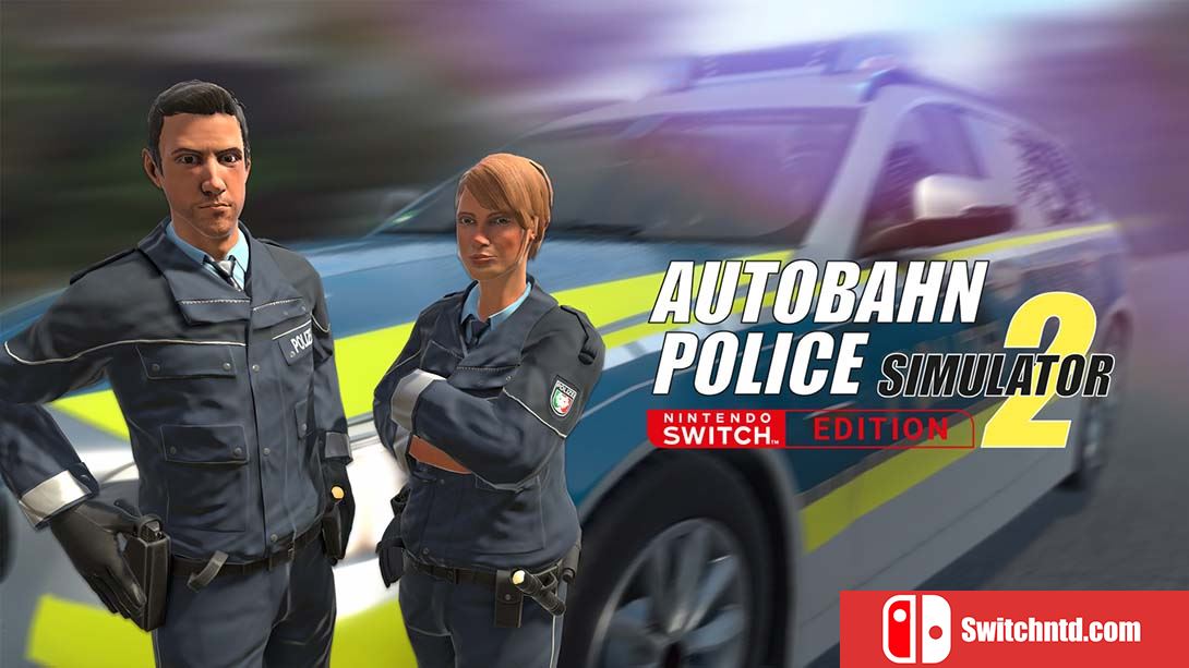 【美版】公路警务模拟器2 Autobahn Police Simulator 2 英语_0