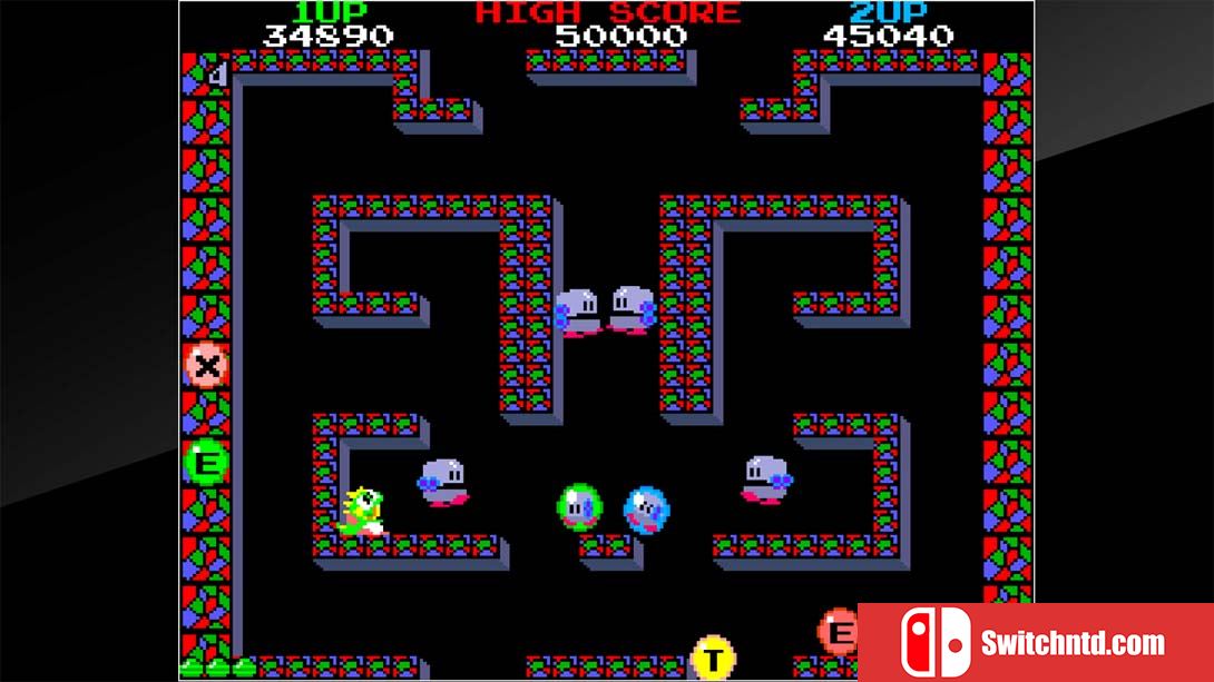 【美版】Arcade Archives BUBBLE BOBBLE 英语_2