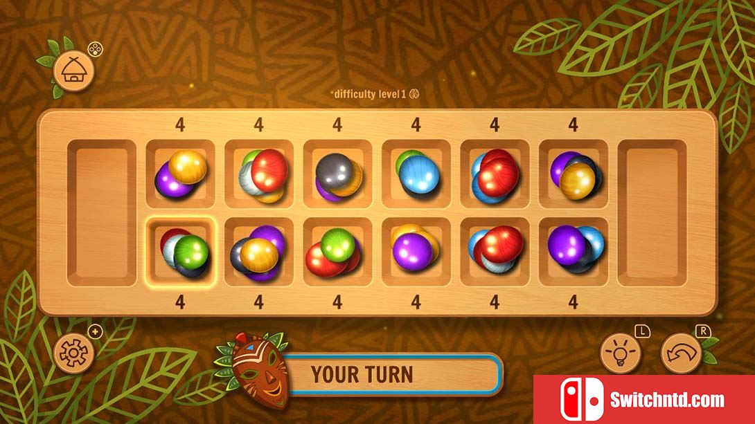 Mancala Classic Board Game 英语_1