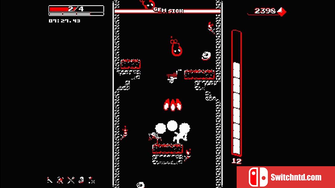 井下冒险 Downwell 英语_3