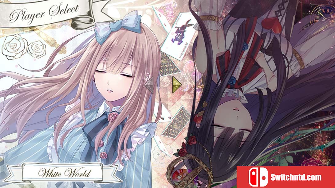 白与黑的爱丽丝 Shiro to Kuro no Alice for Nintendo Switch 日语_3