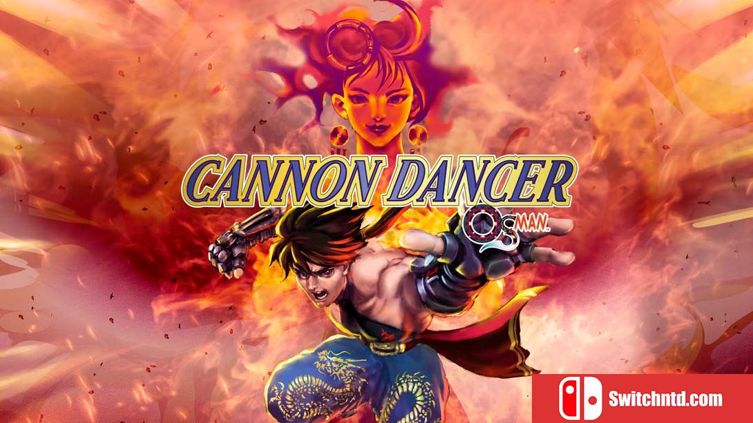 【美版】麒麟加农舞者 .Cannon Dancer: Osman 英语_0