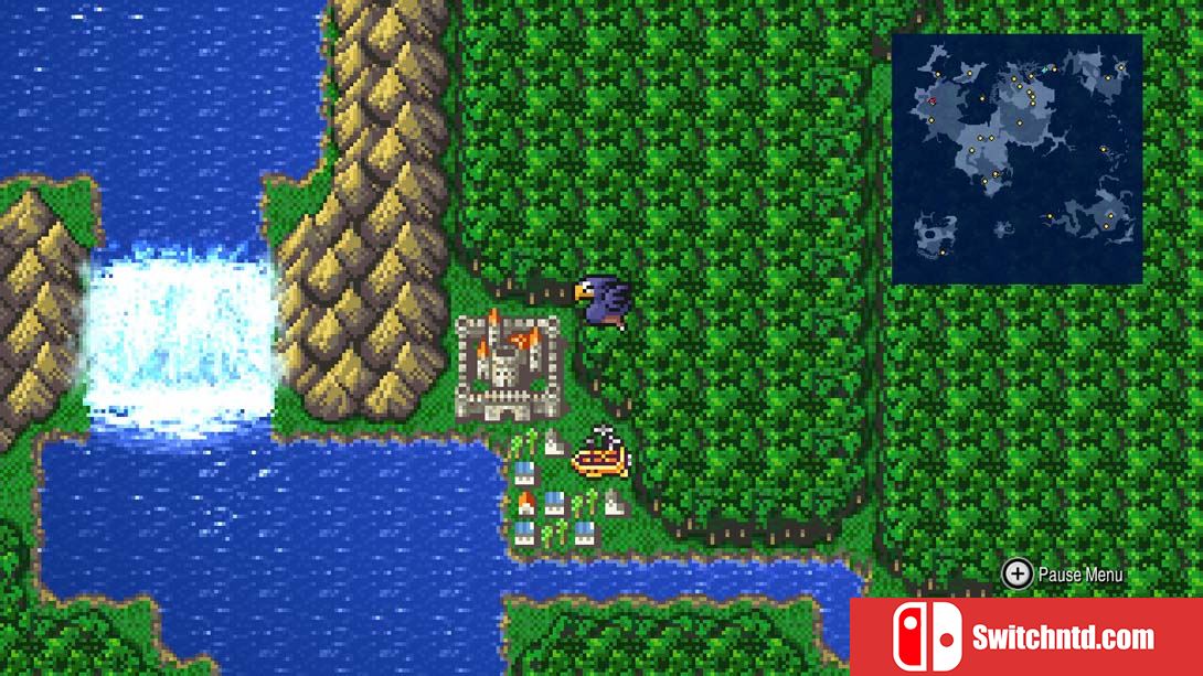 【美版】最终幻想 4 FINAL FANTASY IV 中文_5