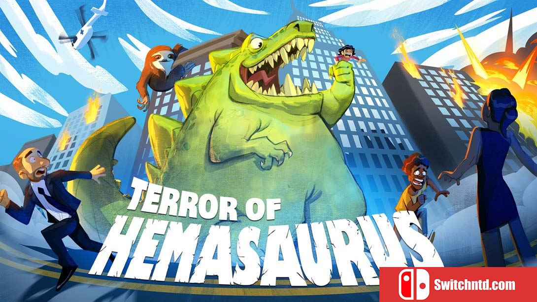 【美版】暴走恐龙 Terror of Hemasaurus 英语_0