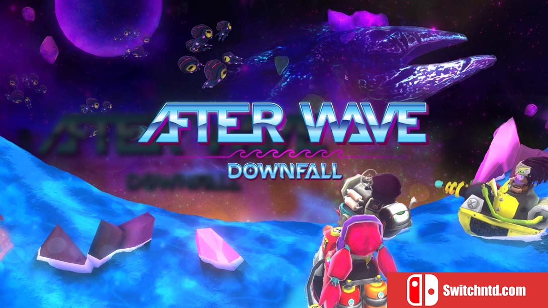 【美版】After Wave: Downfall 英语_0