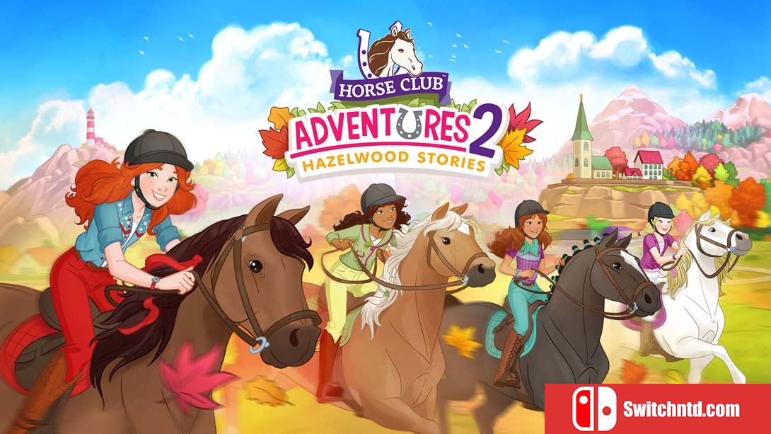 【美版】马背上的旅程2 Horse Club Adventures 2 英语_0