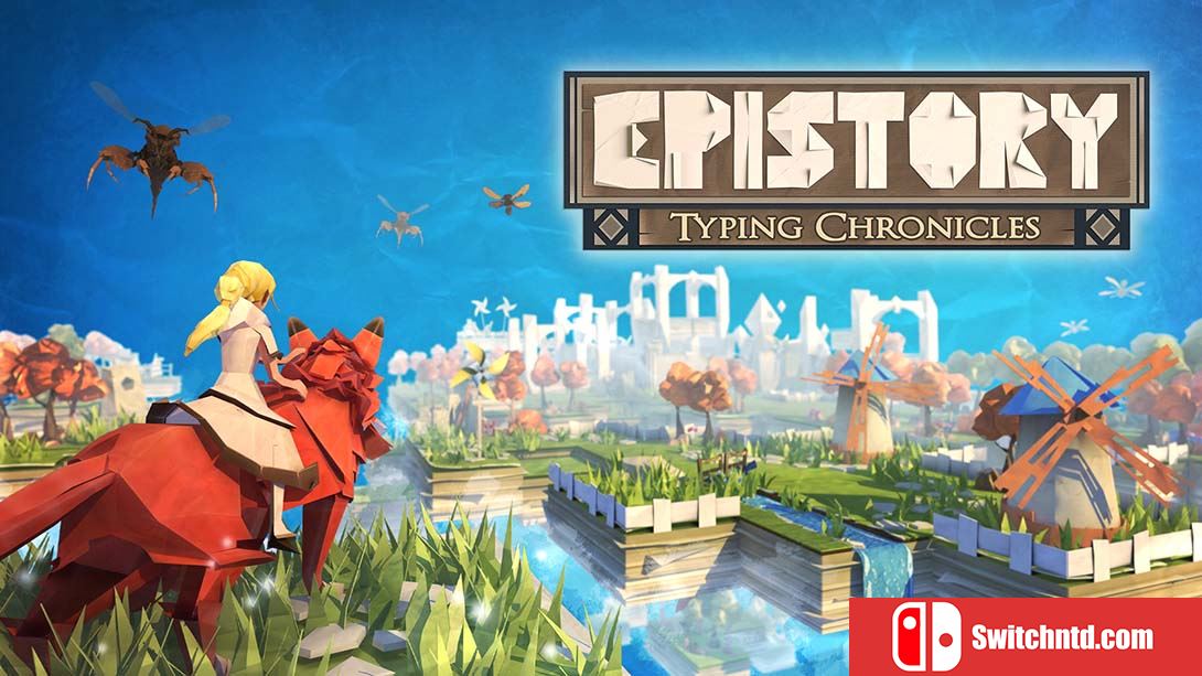 纸境奇缘 Epistory - Typing Chronicles 英语_0