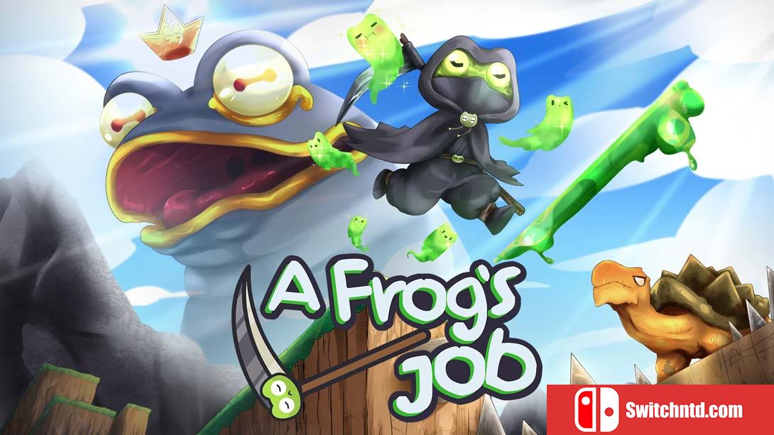 【美版】青蛙的工作 A Frog's Job 英语_0