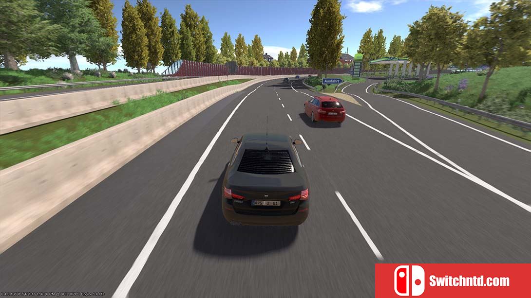 【美版】公路警务模拟器2 Autobahn Police Simulator 2 英语_6