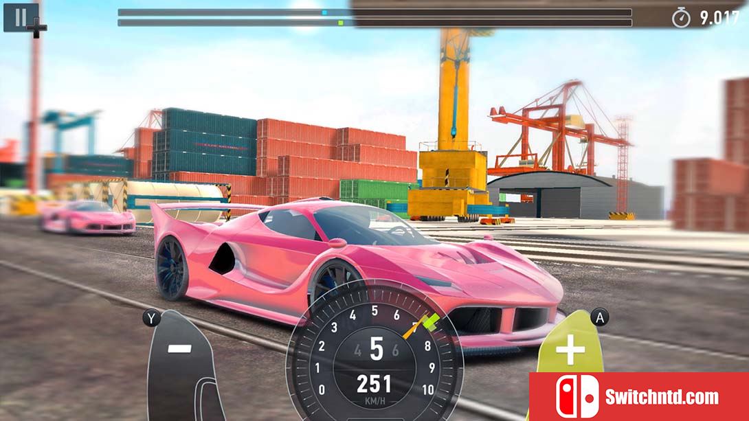 【美版】Top Speed 2: Drag Rivals & Nitro Racing 英语_4