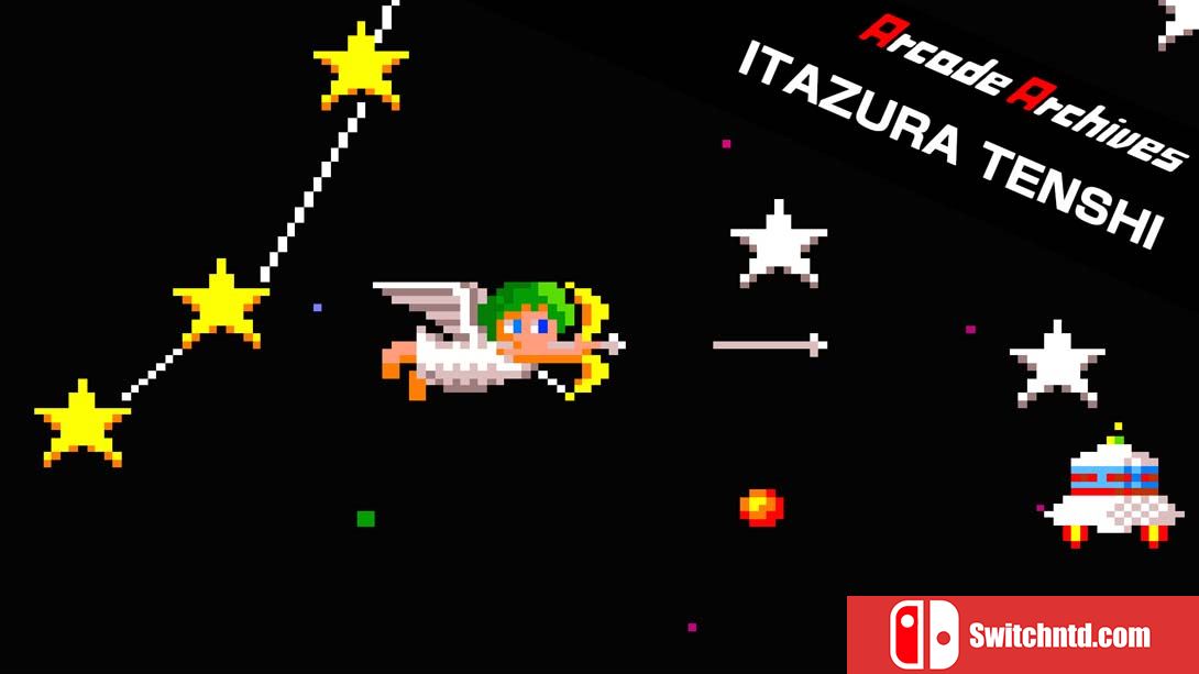 【美版】Arcade Archives ITAZURA TENSHI 英语_0