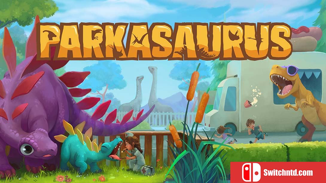 【美版】恐龙公园 Parkasaurus 中文_0