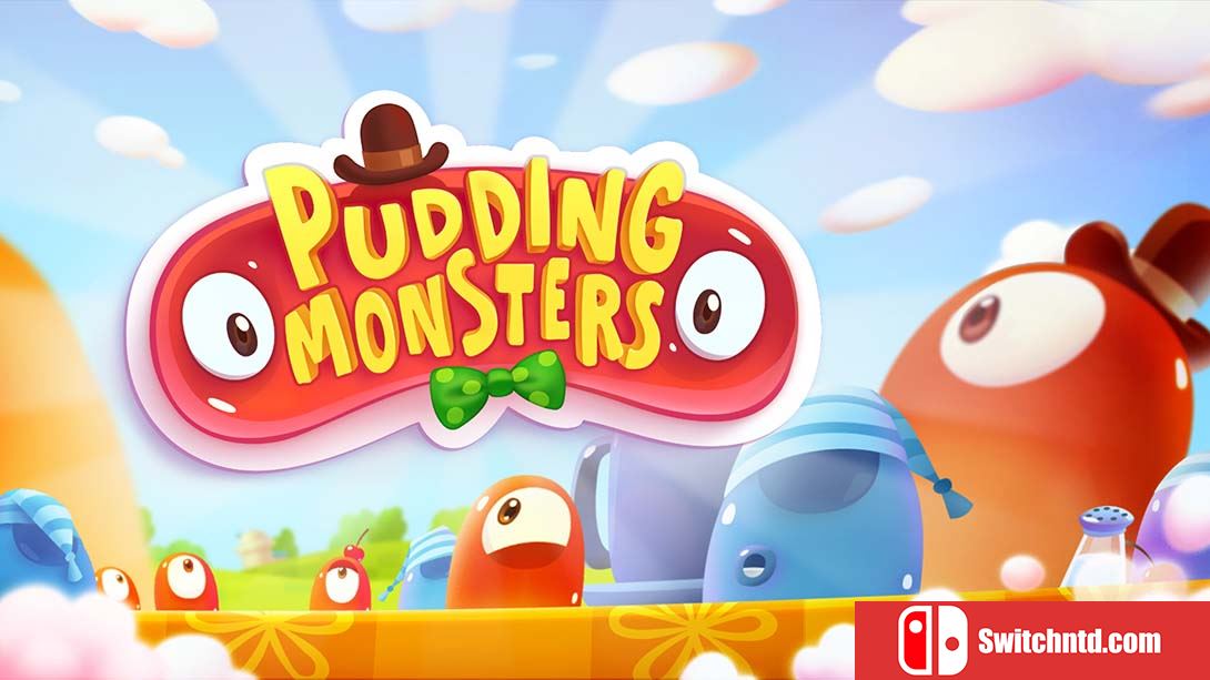 【美版】布丁怪兽 Pudding Monsters 英语_0