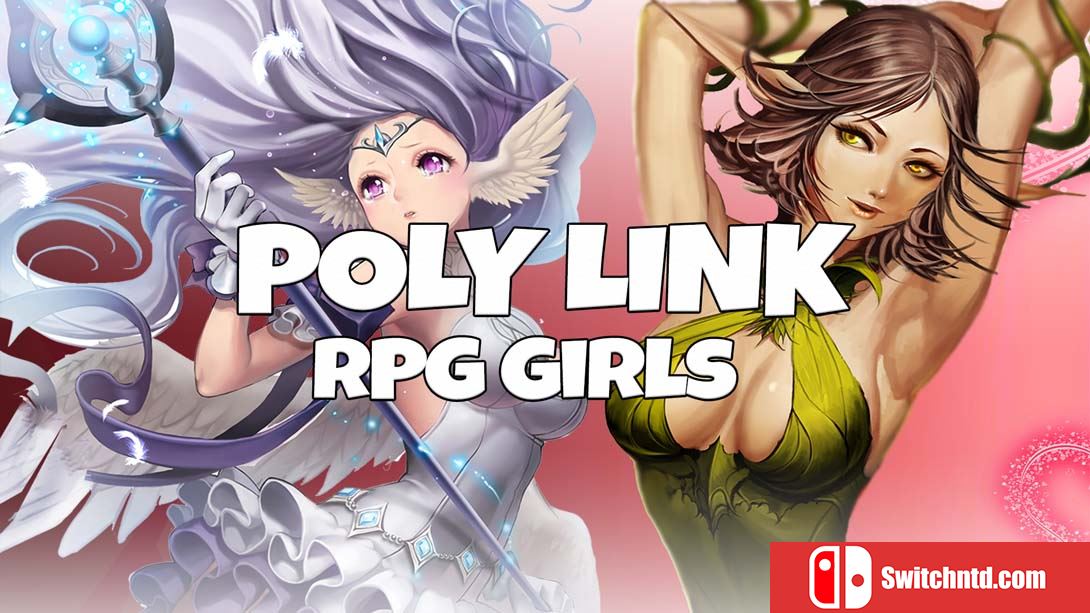 【英版】低聚拼图：RPG动漫女孩 Poly Puzzle - RPG Anime Girls 英语_0