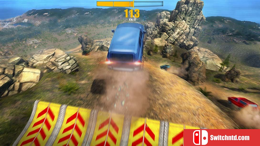 汽车驾驶模拟器 Stunts Car Driving Simulator: Asphalt Speed Racing 英语_1