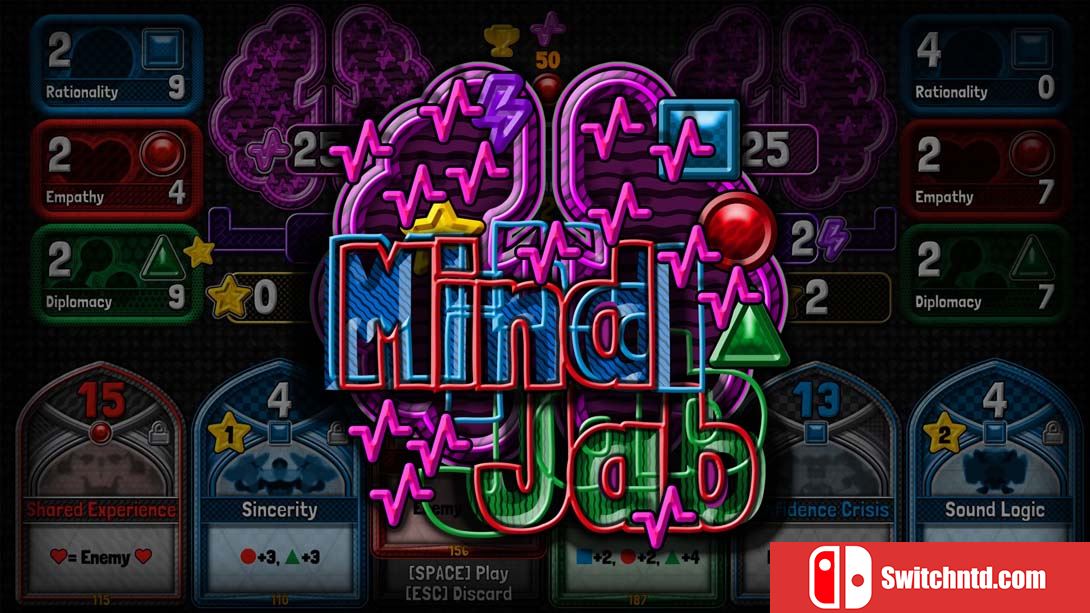 【美版】Mind Jab 英语_0