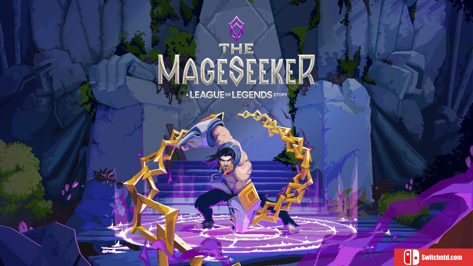 【美版】联盟外传 搜魔人 .The Mageseeker A League of Legends Story 中文_0