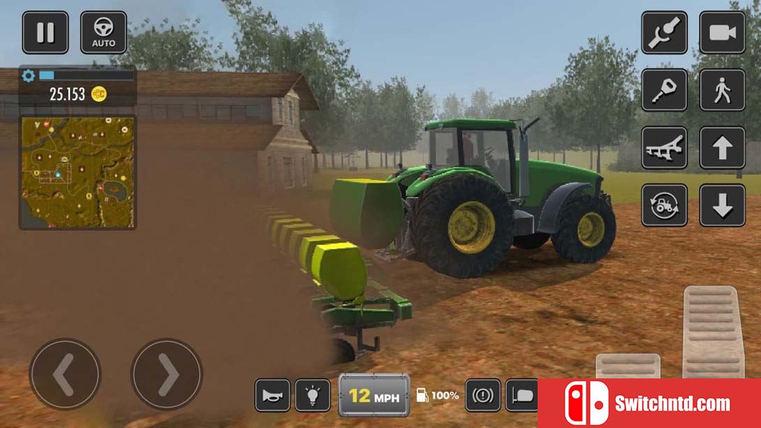 【美版】农场模拟美国汽车游戏-驾驶游戏和汽车2022年农场 Farm Simulator USA Car Games - Driving games & Car 英语_2