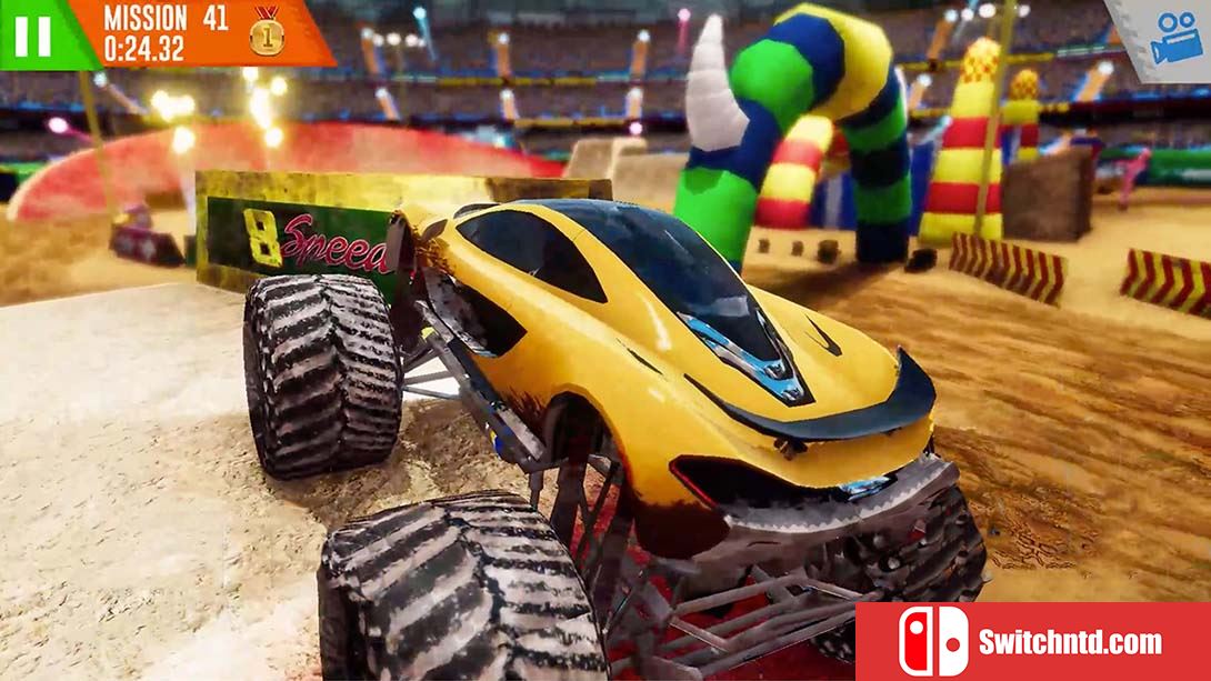 怪物卡车竞技场 Monster Truck Arena 英语_2