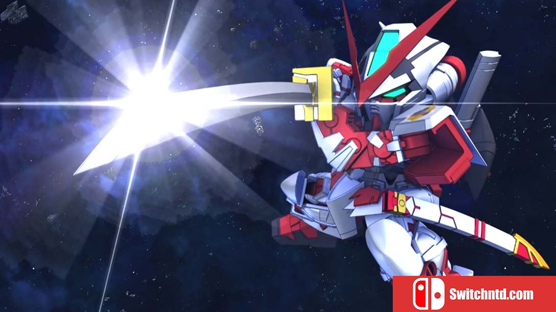 SD高达G世纪 创世 SD白金版 SD GUNDAM G Generation Cross Rays 中文_4