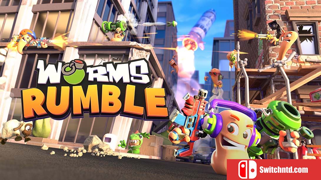 百战天虫 大混战 Worms Rumble 中文_0