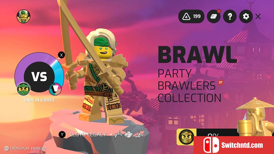 【美版】乐高大乱斗 LEGO® Brawls 中文_1