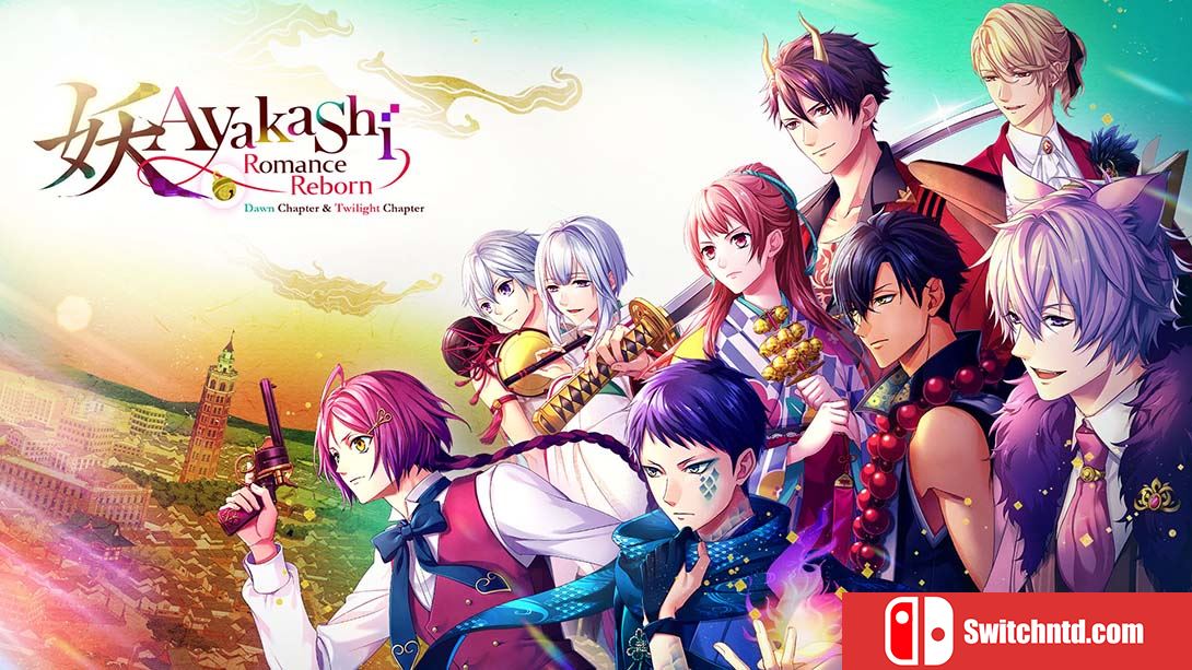 Ayakashi Romance Reborn Dawn Chapter & Twilight Chapter 日语_0