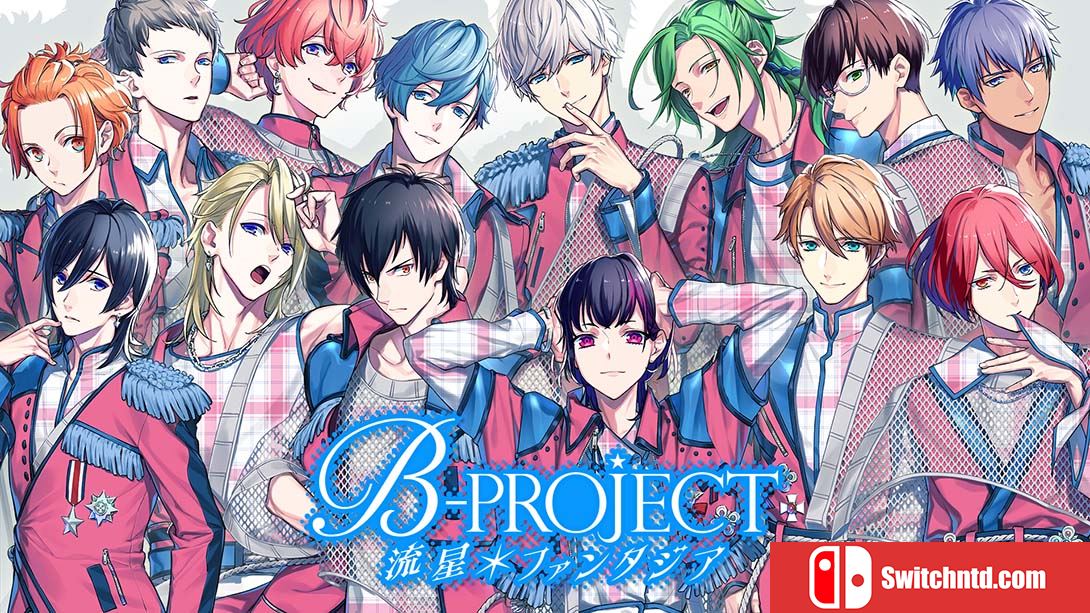 B-PROJECT 流星＊ファンタジア 日语_0