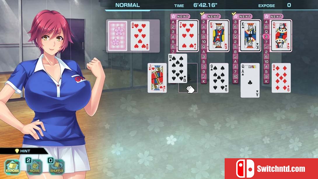 【美版】漂亮女孩四王扑克 Pretty Girls Four Kings Solitaire 中文_5