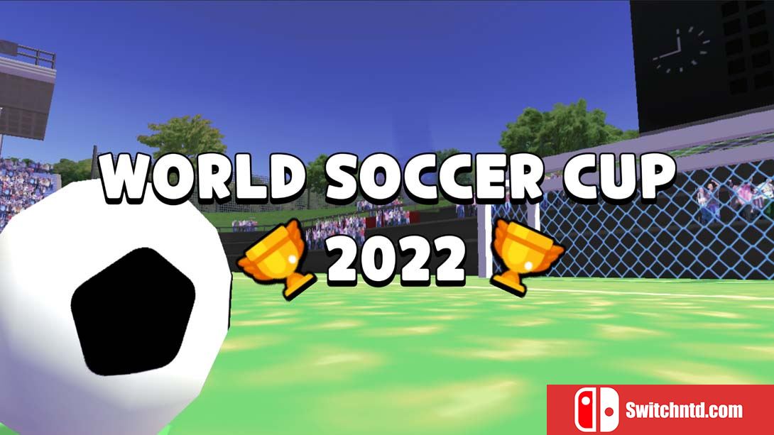 【美版】World Soccer Cup 2022 英语_0