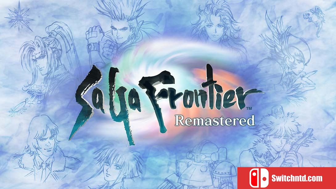 浪漫沙加开拓者 重制版 SaGa Frontier Remastered 英语_0