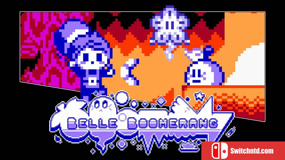 【美版】美女回力镖 .Belle Boomerang 英语_0