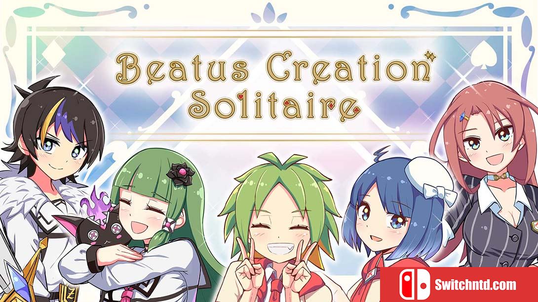 【美版】蜘蛛纸牌 Beatus Creation Solitaire 中文_0