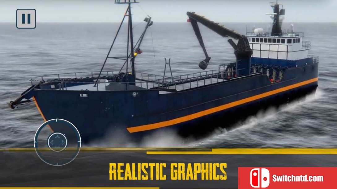 【英版】Deadliest catch -Ocean Boat Driving & Fishing 2022 Simulator 英语_1