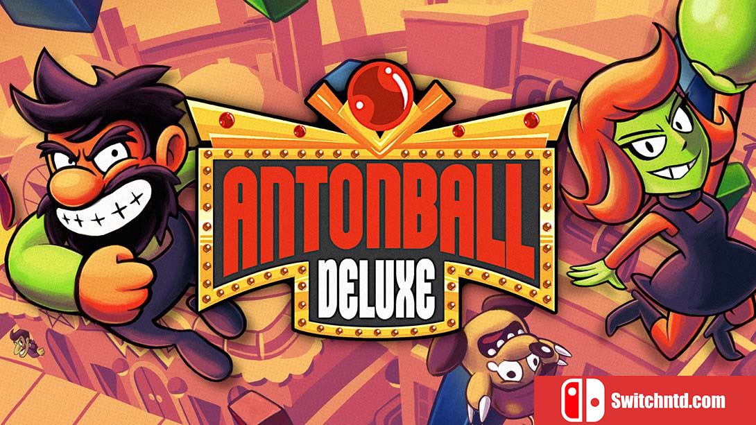 安东球 豪华版 Antonball Deluxe 英语_0