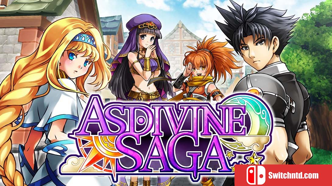 神圣传奇 Asdivine Saga 英语_0