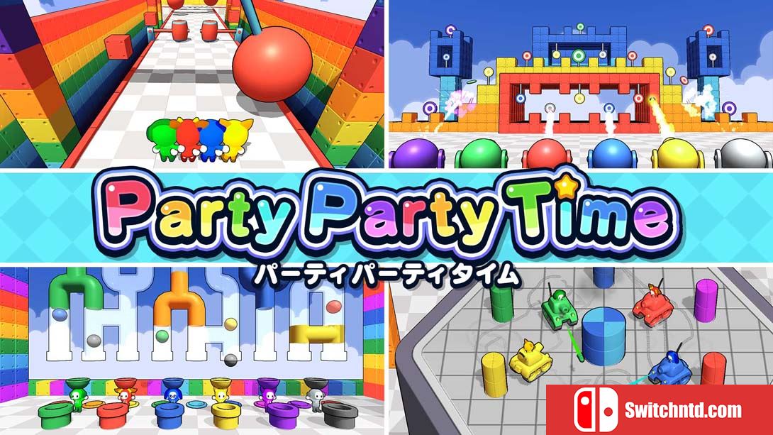 【日版】派对派对时间 .Party Party Time 英语_0