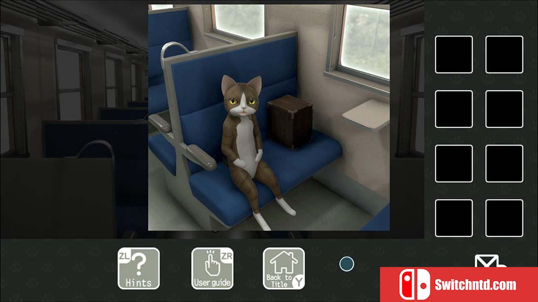 【美版】Japanese NEKOSAMA Escape The Local Train 英语_4