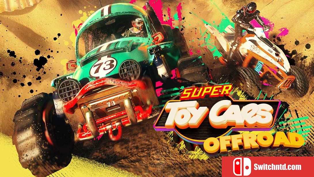 【美版】超级玩具车越野版 Super Toy Cars Offroad 英语_0