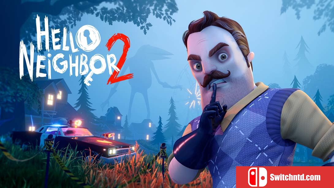 【美版】你好邻居2 Hello Neighbor 2 中文_0