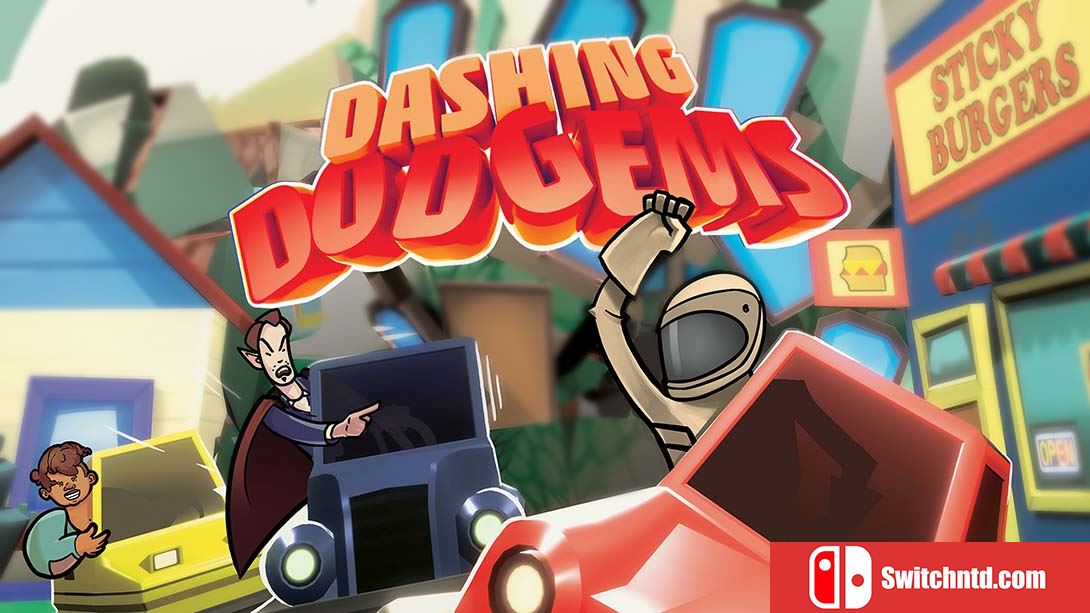 【美版】冲刺碰碰车Dashing Dodgems 英语_0